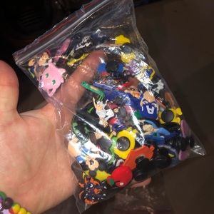 assorted bag of jibbitz